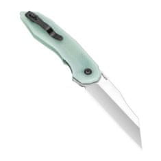 Kizer L3008A1 Porcupine kapesní nůž 8,7 cm, Stonewash, nefrit - jade, G10