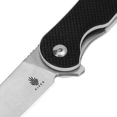 Kizer L3006A1 Sidekick kapesní nůž 7,3 cm, černá, G10