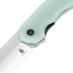 Kizer L3008A1 Porcupine kapesní nůž 8,7 cm, Stonewash, nefrit - jade, G10