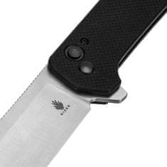 Kizer L4003A1 Ruler kapesní nůž 8,5 cm, černá, G10