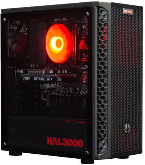 HAL3000 MEGA Gamer Pro 3050 (12.gen), černá (PCHS2794)