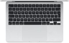 Apple MacBook Air 13, M3 8-core/8GB/512GB SSD/10-core GPU, stříbrná (MRXR3CZ/A)
