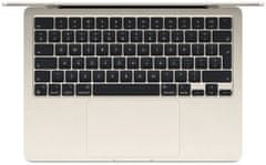 Apple MacBook Air 13, M3 8-core/8GB/512GB SSD/10-core GPU, bílá (M3, 2024) (MRXU3SL/A)