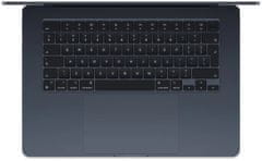 Apple MacBook Air 15, M3 8-core/16GB/512GB SSD/10-core GPU, temně inkoustová (MXD43CZ/A)