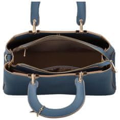 DIANA & CO Luxusní dámská kabelka do ruky Rollins, modrá