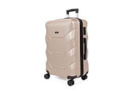 Mifex  Cestovní kufr V265 šampaň,99L,velký,TSA