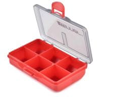Tandem Baits Method Bait -Method box na drobné příslušenství 6 přihrádek 10,5 cm /