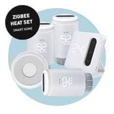 CEL-TEC Zigbee Heat Set balíček produktů pro chytrou domácnost