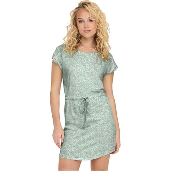 ONLY Dámské šaty ONLMAY Regular Fit 15153021 Subtle Green