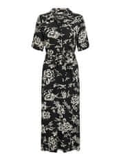Jacqueline de Yong Dámské šaty JDYSTARR Regular Fit 15320702 Black (Velikost XXL)