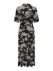 Jacqueline de Yong Dámské šaty JDYSTARR Regular Fit 15320702 Black (Velikost XXL)