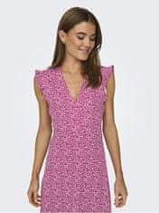 ONLY Dámské šaty ONLMAY Regular Fit 15257520 Raspberry Rose (Velikost S)