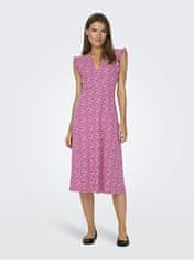ONLY Dámské šaty ONLMAY Regular Fit 15257520 Raspberry Rose (Velikost S)