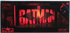 CurePink Stolní dekorativní lampa DC Comics|Batman: Logo ( )