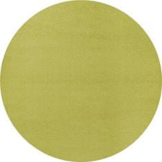 Hanse Home Kusový Koberec Fancy 103009 Grün - zelený kruh 200x200 (průměr) kruh