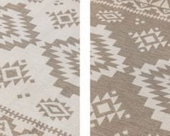 Elle Decor Kusový koberec Gemini 106021 Linen z kolekce Elle – na ven i na doma 120x170