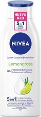 Nivea Lemongrass & Hydration Tělové mléko 400 ml