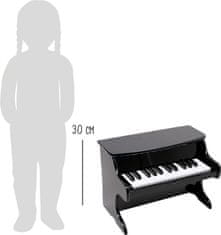 Small foot Dřevěný klavír PIANO černý