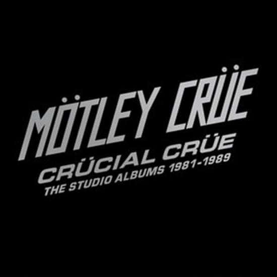 Motley Crue: Crücial Crüe - The Studio Albums 1981-1989 (Limited Edition Lp Box) (5xLP)