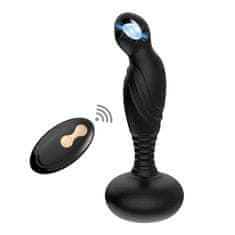 Basic X BASIC X Ralph stimulátor prostaty s pohyblivou špičkou a elektrostimulací černý
