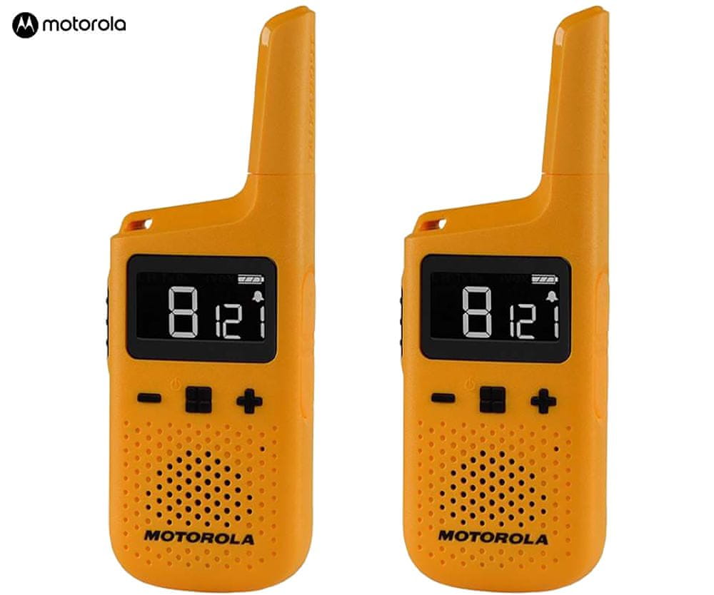 Levně Motorola Talkabout T72 Go Active, Oranžová