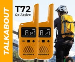Motorola Talkabout T72 Go Active, Oranžová