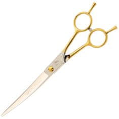 Enzo Wolf Grooming Nůžky 7.0 Klasické Kadeřnické Nůžky Na Stříhání Vlasů Do Salonu, Řada Superior