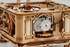 Robotime 3D dřevěné mechanické puzzle Gramofon