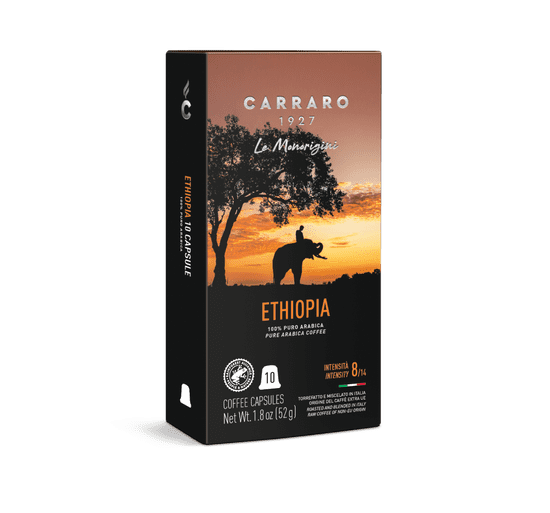 Carraro Etiopie, 10 ks kapsle