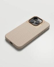 Nudient Bold Case - Kryt iPhone 15 Pro MagSafe,, Linen Beige