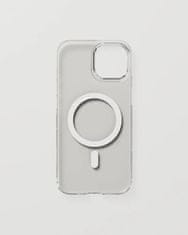 Nudient Thin Case Magsafe - Kryt iPhone 15, Transparentní
