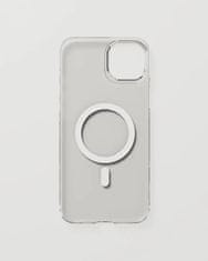 Nudient Thin Case Magsafe - Kryt iPhone 15 Plus, Transparentní