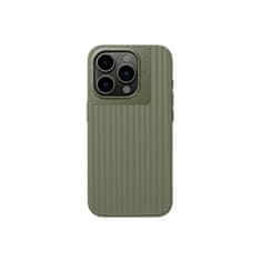 Nudient Bold Case - Kryt iPhone 15 Pro MagSafe, Olive Green