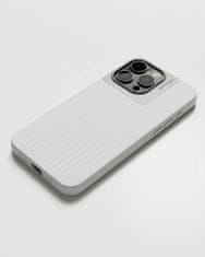Nudient Bold Case - Kryt iPhone 15 Pro Max MagSafe, Chalk White