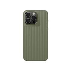Nudient Bold Case - Kryt iPhone 15 Pro Max MagSafe, Olive Green
