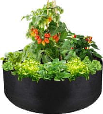 Netscroll Látkový zahradní záhon pro bujný a rychlý růst rostlin, květinový záhon, robustní záhon z odolného vzdušného plátna, ideální pro brambory, květiny a všechny druhy zeleniny, GardenGrowBag