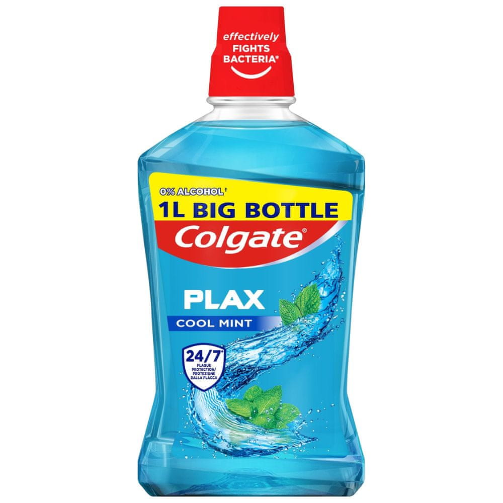 Levně Colgate Multi protect Cool Mint ústní voda 1000ml