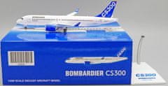 JC Wings Bombardier, CSeries CS300 (BD-500-1A11), House Colors, 1/200