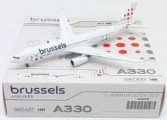 JC Wings Airbus A330-343, Brussels Airlines, Belgie, 1/400