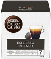NESCAFÉ Dolce Gusto Espresso Intenso – kávové kapsle – 16 kapslí v balení