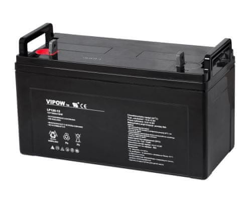 vipow Gelová baterie VIPOW 12V 120Ah BAT0229 37,2 kg