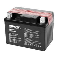 vipow Baterie typu VIPOW MC pro motocykly 12V 3Ah černá BAT0504