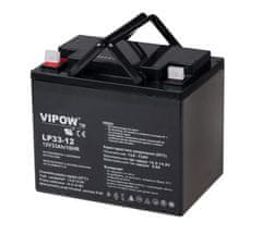 vipow VIPOW Gelová baterie 12V 33Ah BAT0227 10,7 kg