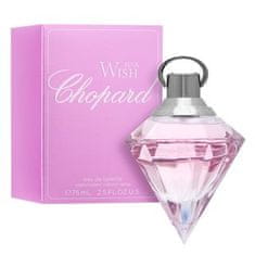 Chopard Wish Pink Diamond toaletní voda pro ženy 75 ml