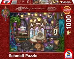 Schmidt Puzzle Kočky a pohovka 1000 dílků