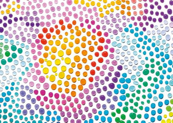 Schmidt Puzzle Barevné mýdlové bubliny 1000 dílků