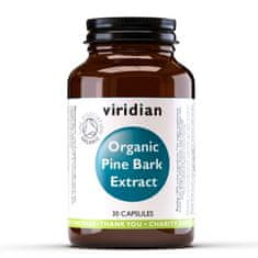 VIRIDIAN nutrition Organic Pine Bark Extract 30 kapslí 