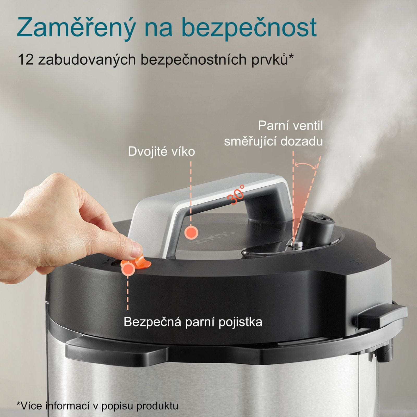  Cosori Multicooker CMC