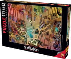 AnaTolian Puzzle Knihovna 1000 dílků