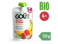 Good Gout BIO Jahoda s banánem 120 g